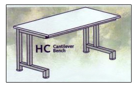 Cantilever Bench
